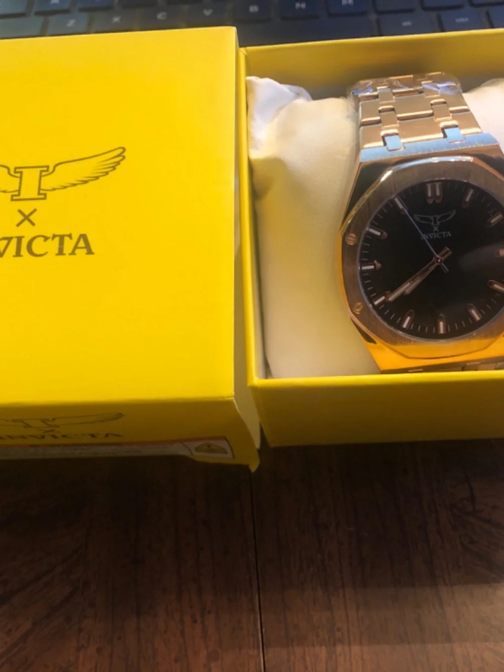 Invicta Specialty Men's Watch-Rose Gold 43mm
